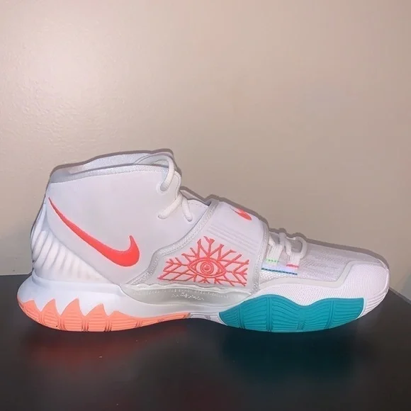 Nike Kyrie 6 N7 Cream Flash Mens Size 10.5 Sneakers